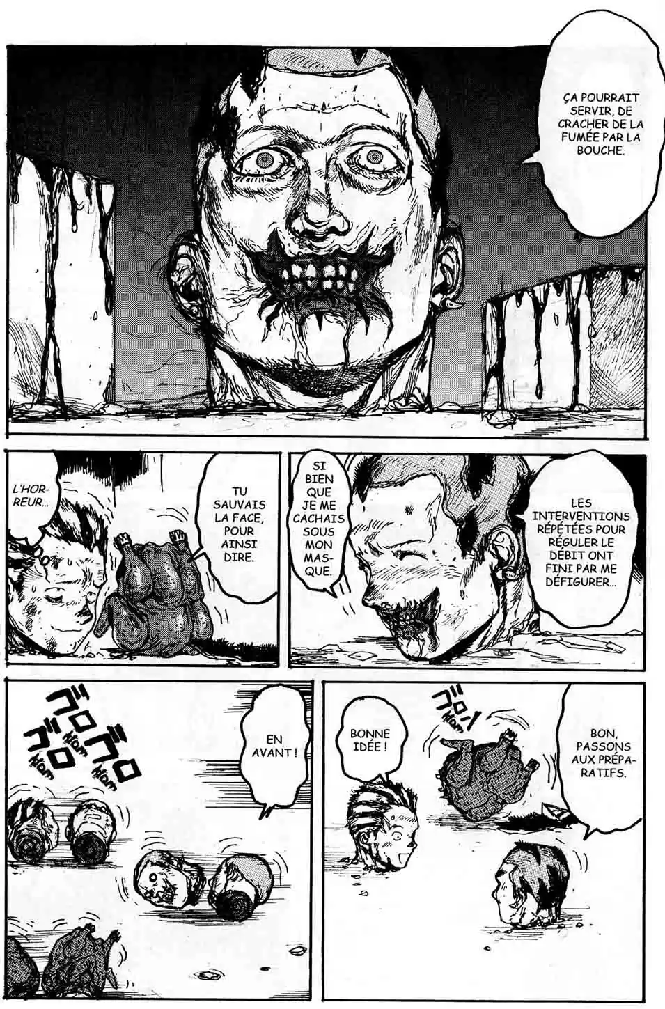 Read Dorohedoro FR Manga Online