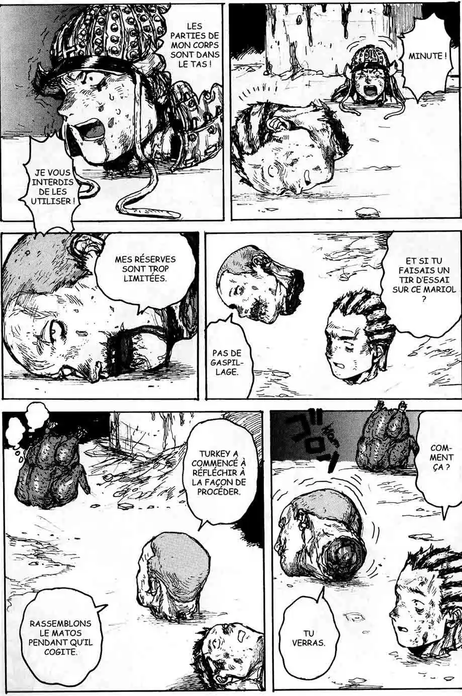 Read Dorohedoro FR Manga Online