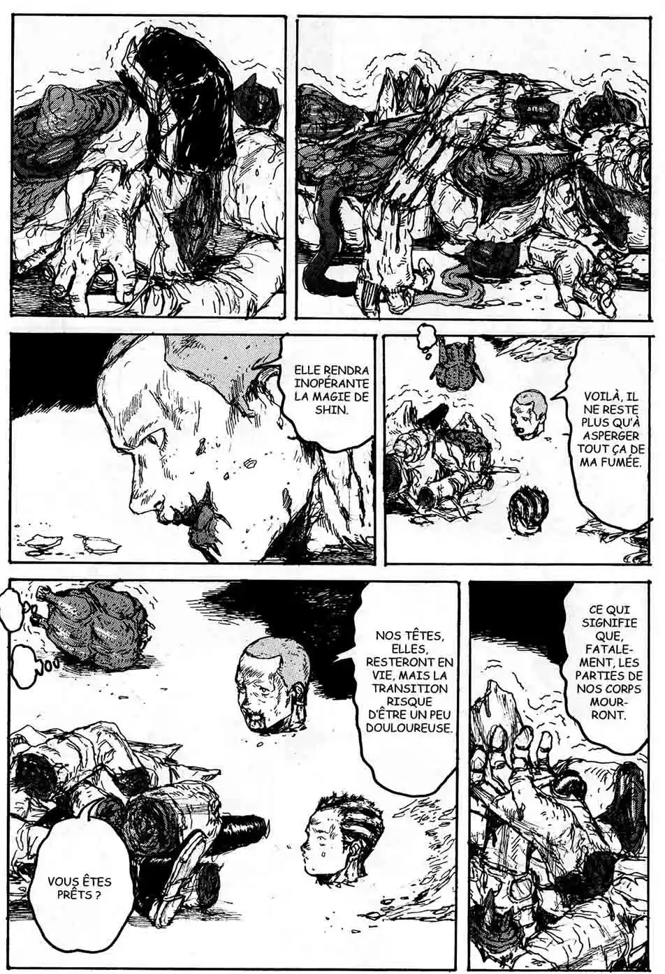 Read Dorohedoro FR Manga Online