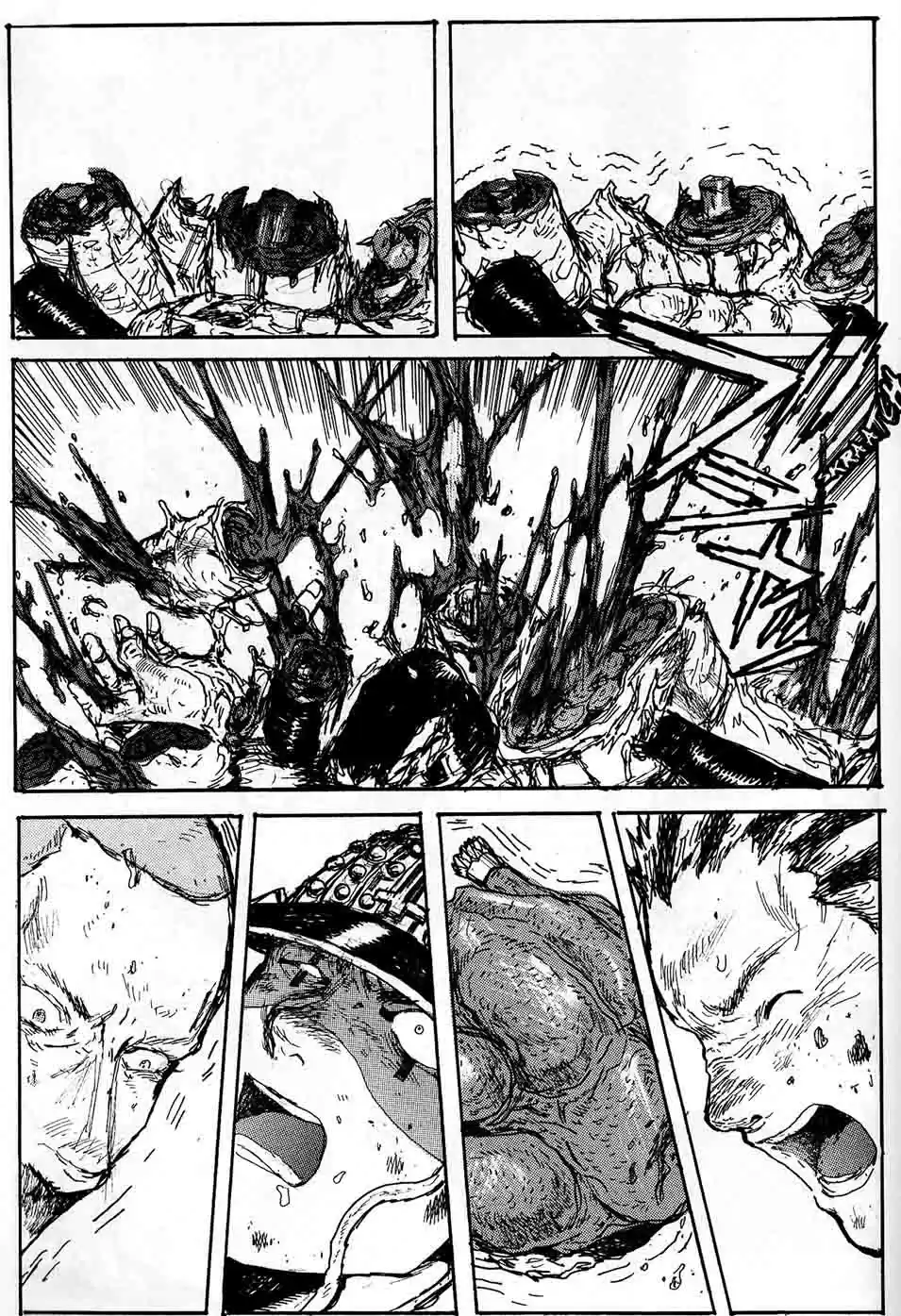 Read Dorohedoro FR Manga Online