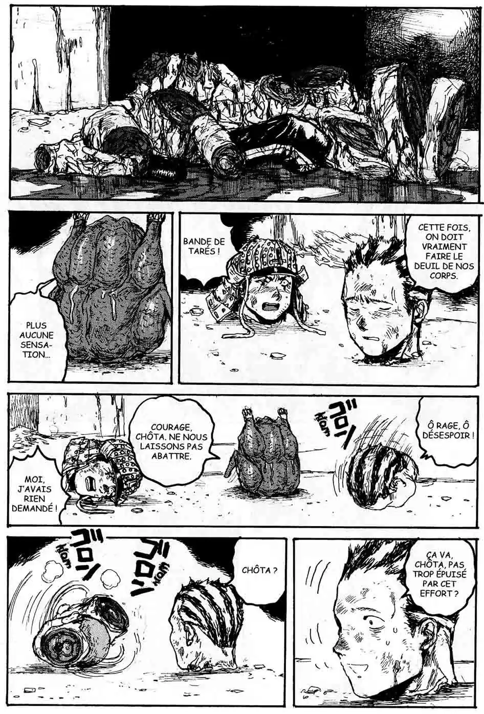 Read Dorohedoro FR Manga Online