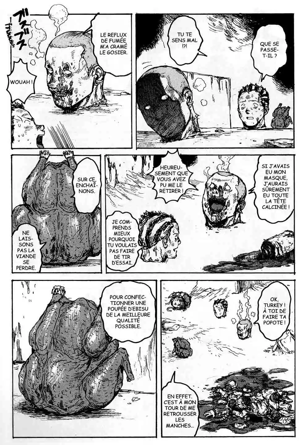 Read Dorohedoro FR Manga Online