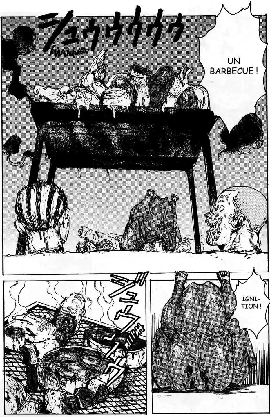 Read Dorohedoro FR Manga Online