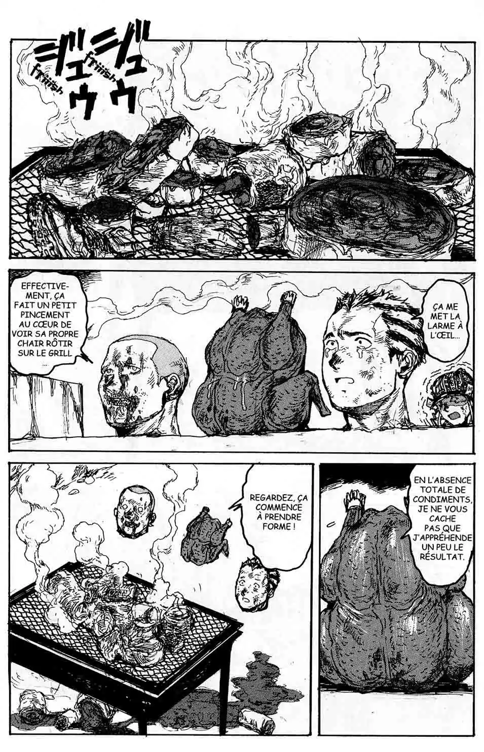 Read Dorohedoro FR Manga Online