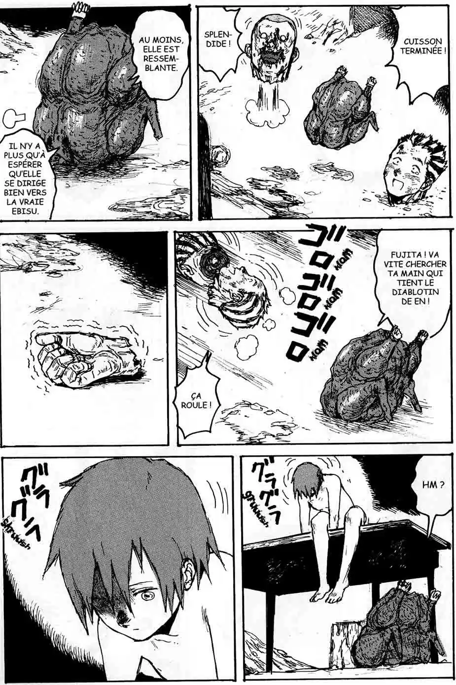 Read Dorohedoro FR Manga Online