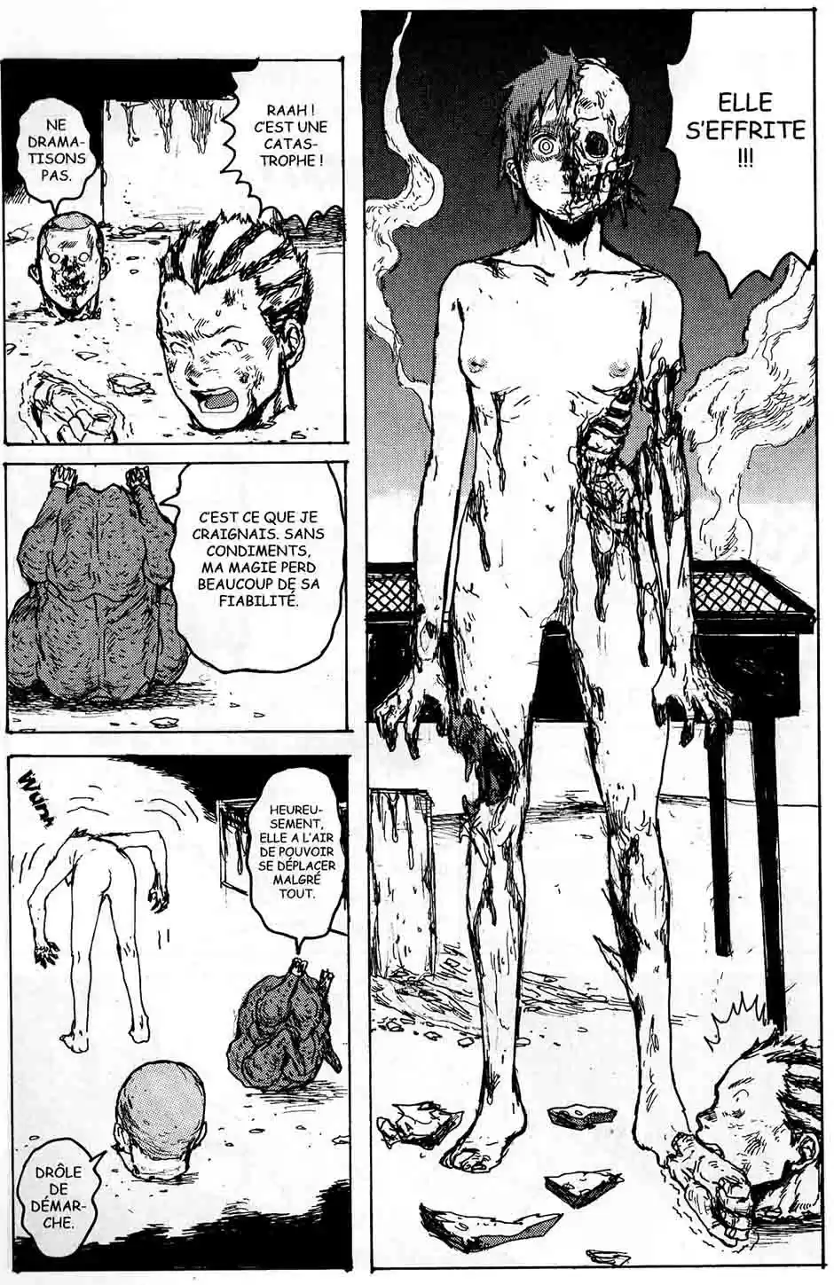 Read Dorohedoro FR Manga Online