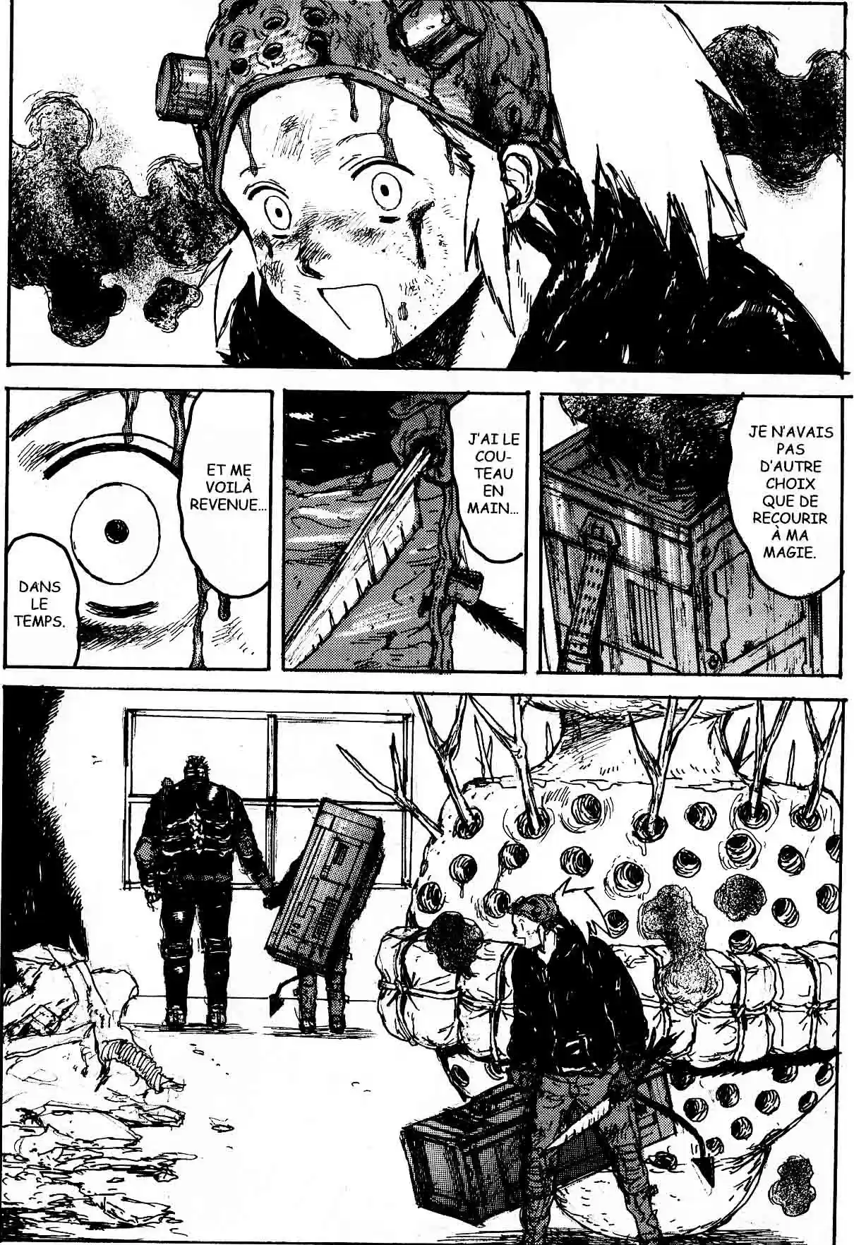 Read Dorohedoro FR Manga Online