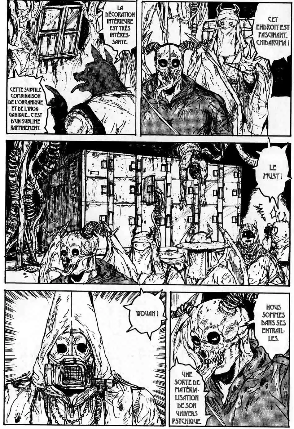 Read Dorohedoro FR Manga Online