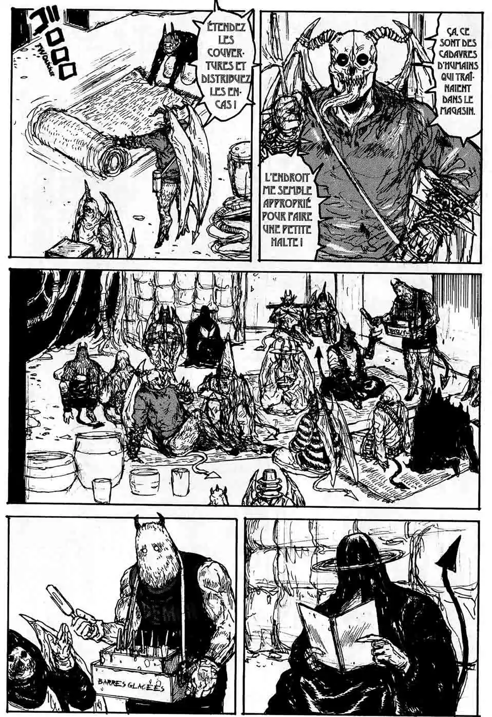 Read Dorohedoro FR Manga Online