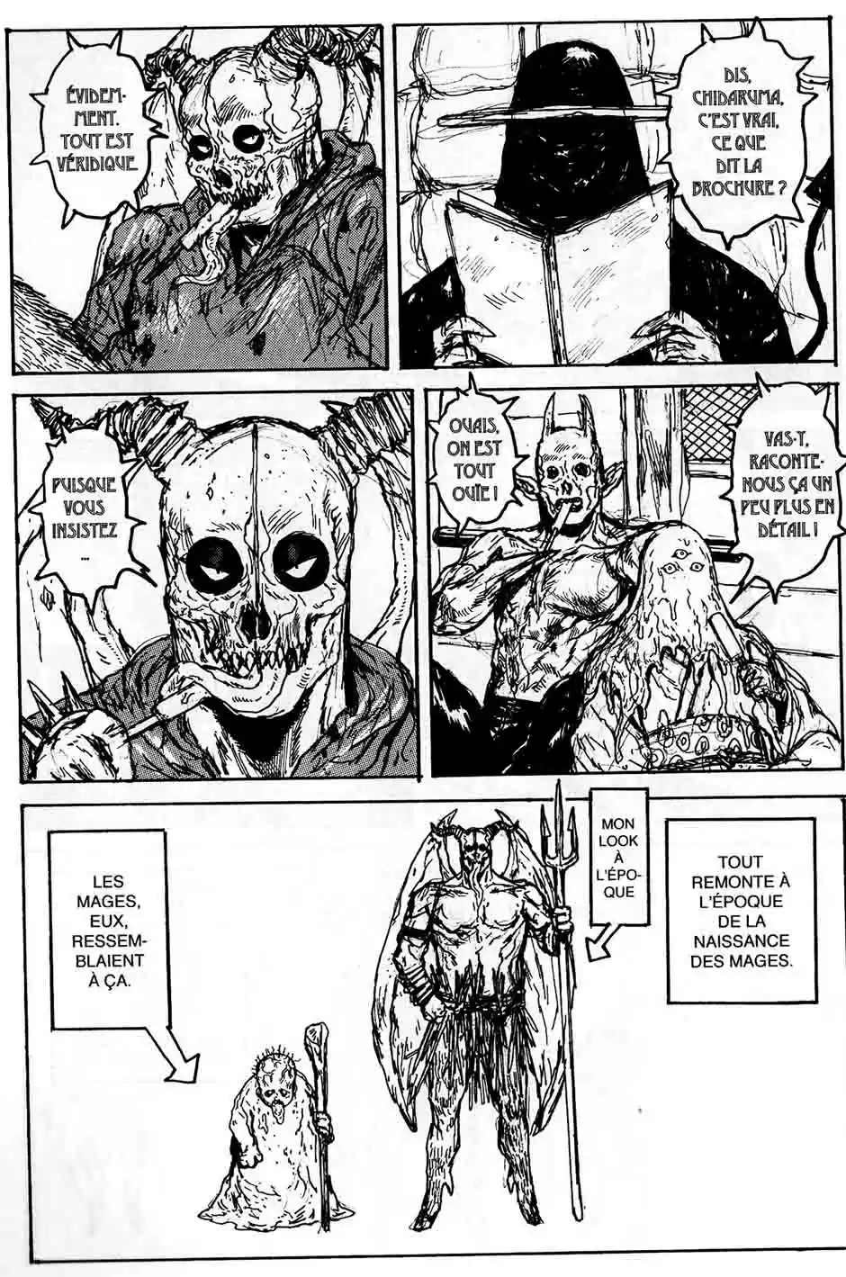 Read Dorohedoro FR Manga Online