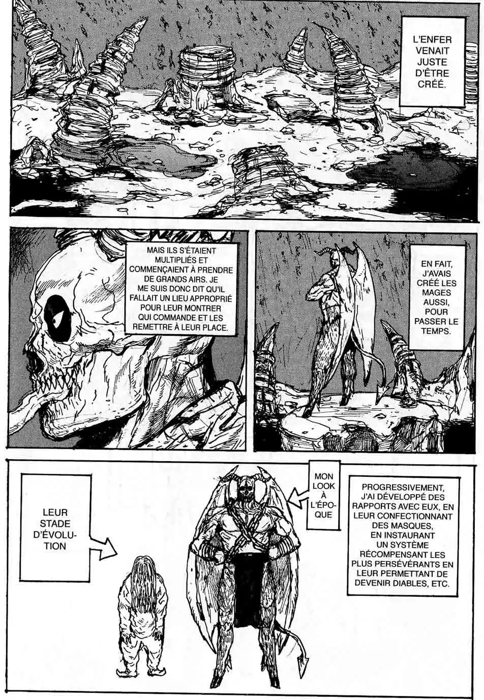 Read Dorohedoro FR Manga Online