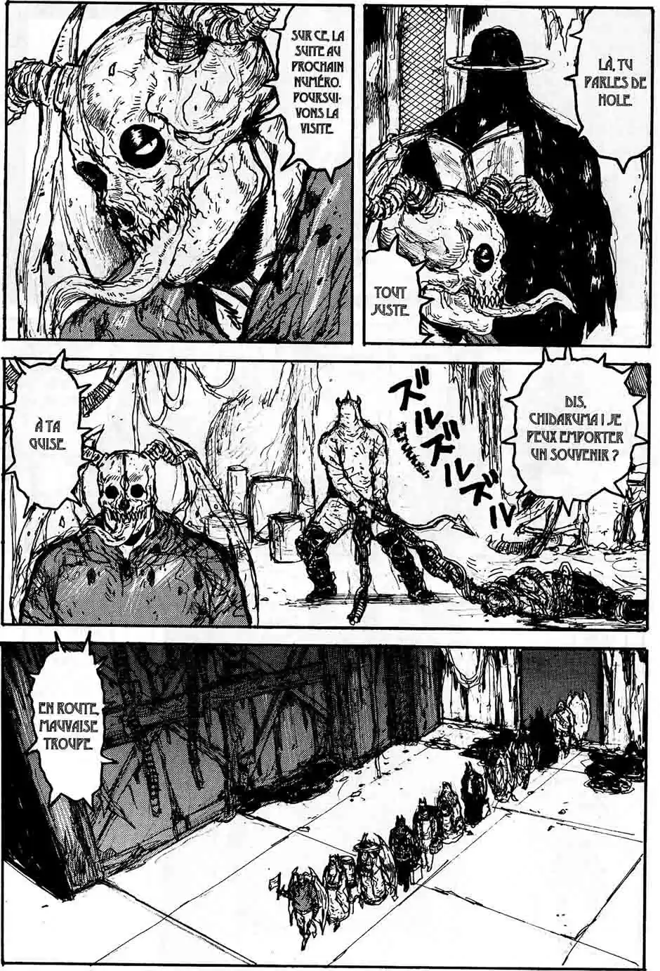 Read Dorohedoro FR Manga Online