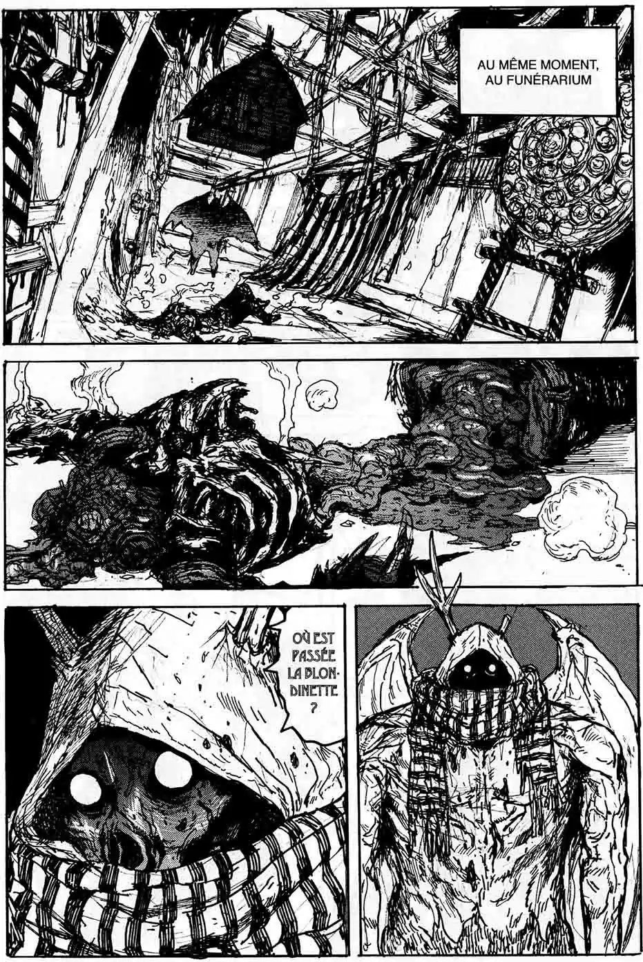 Read Dorohedoro FR Manga Online