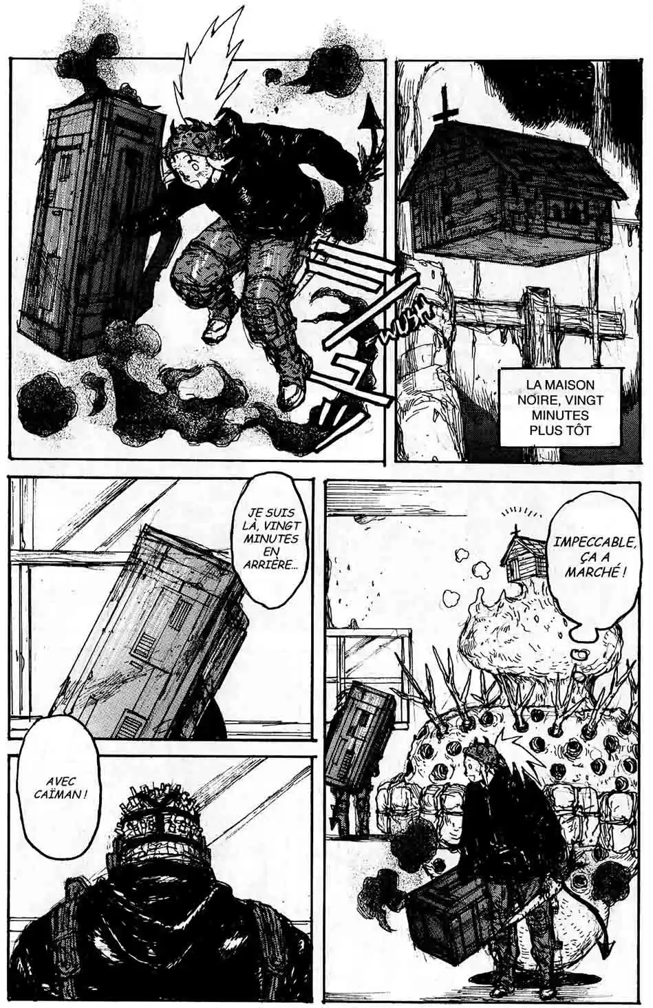 Read Dorohedoro FR Manga Online