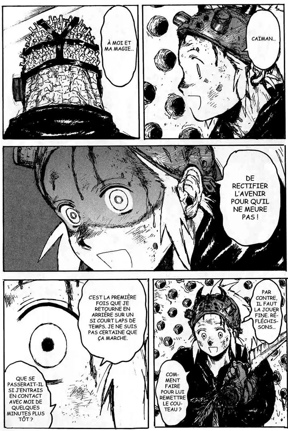 Read Dorohedoro FR Manga Online