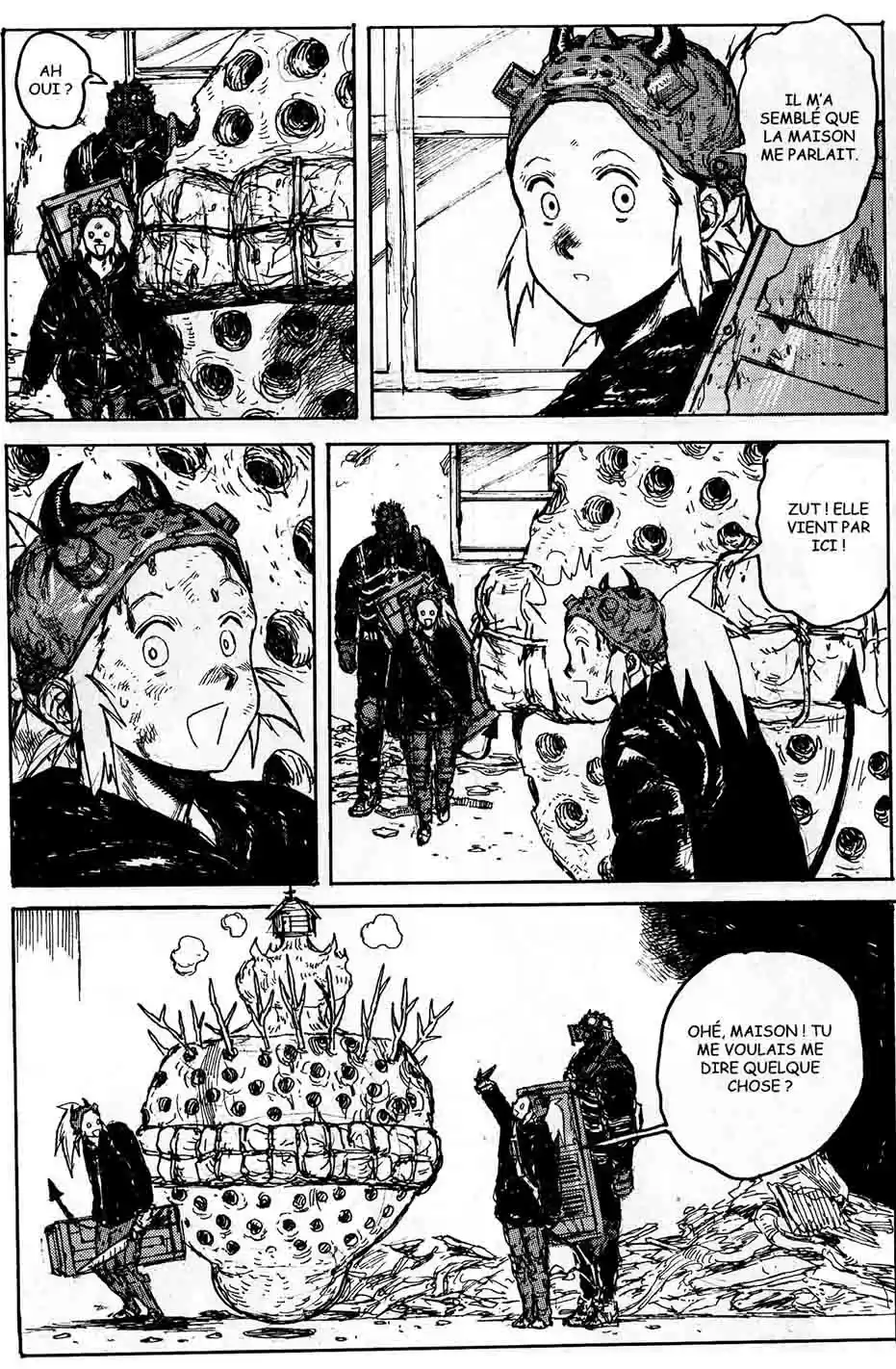Read Dorohedoro FR Manga Online