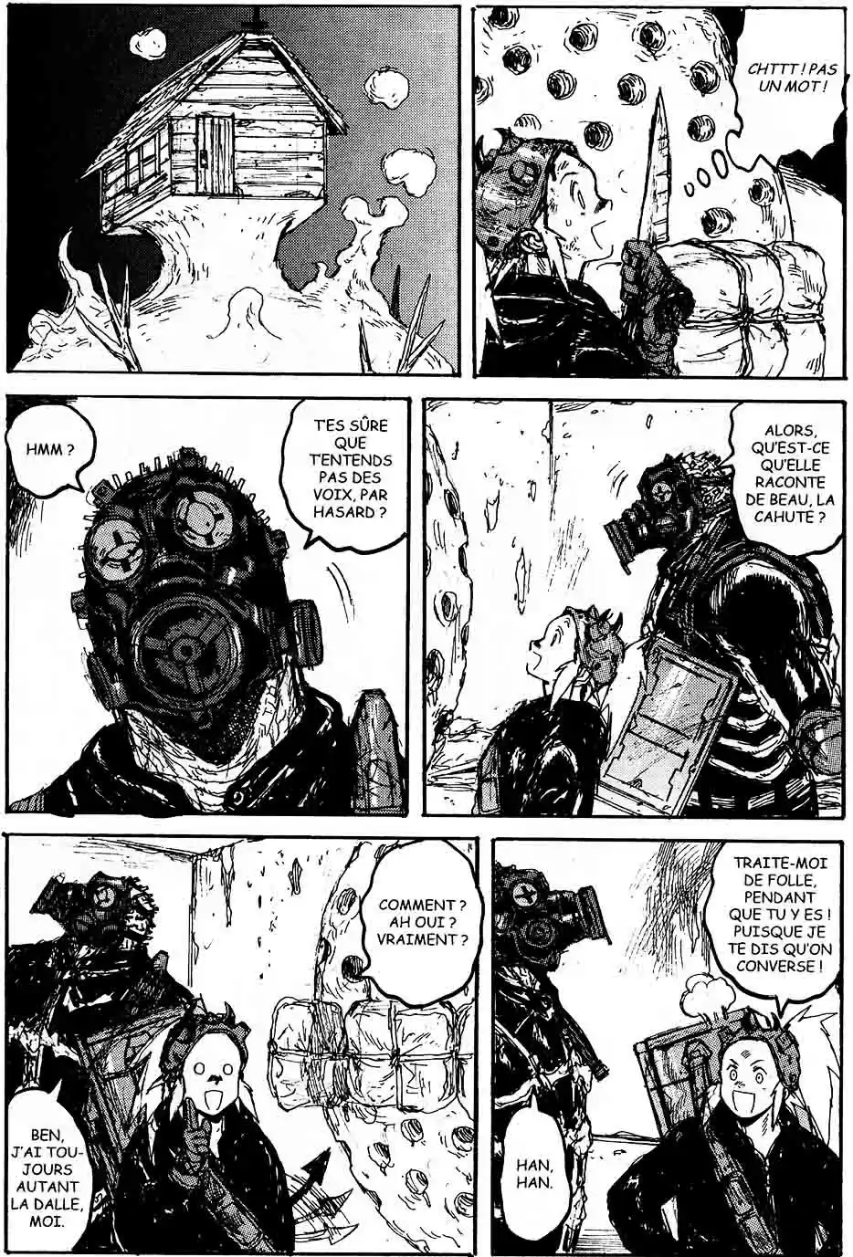 Read Dorohedoro FR Manga Online