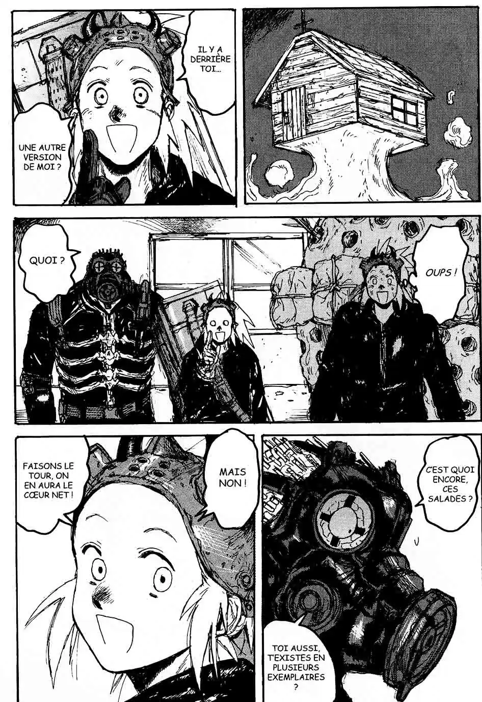 Read Dorohedoro FR Manga Online