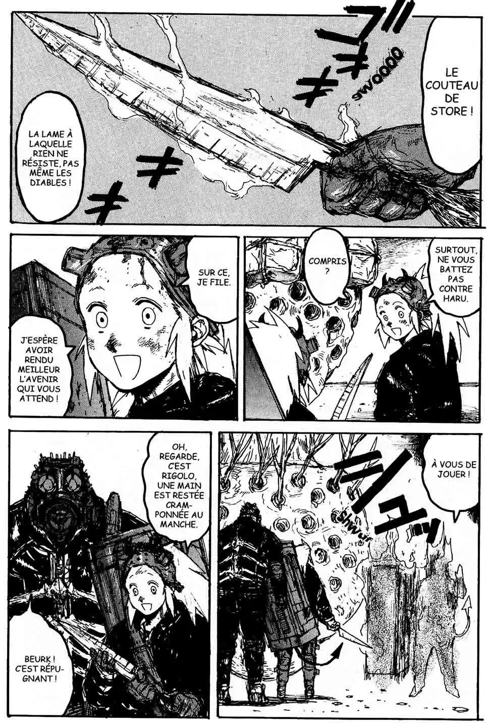 Read Dorohedoro FR Manga Online