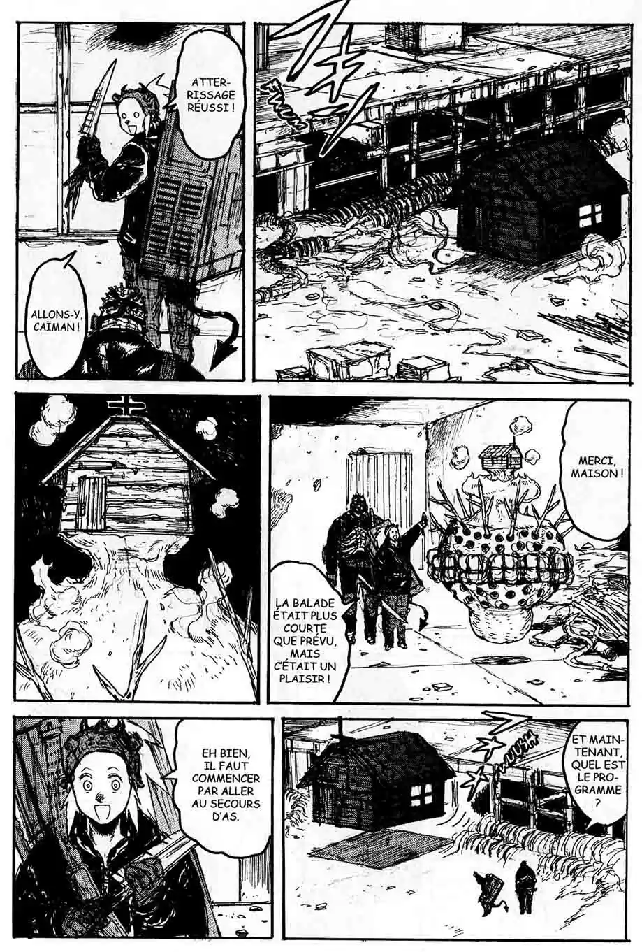 Read Dorohedoro FR Manga Online