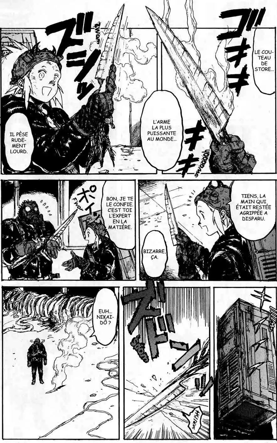 Read Dorohedoro FR Manga Online