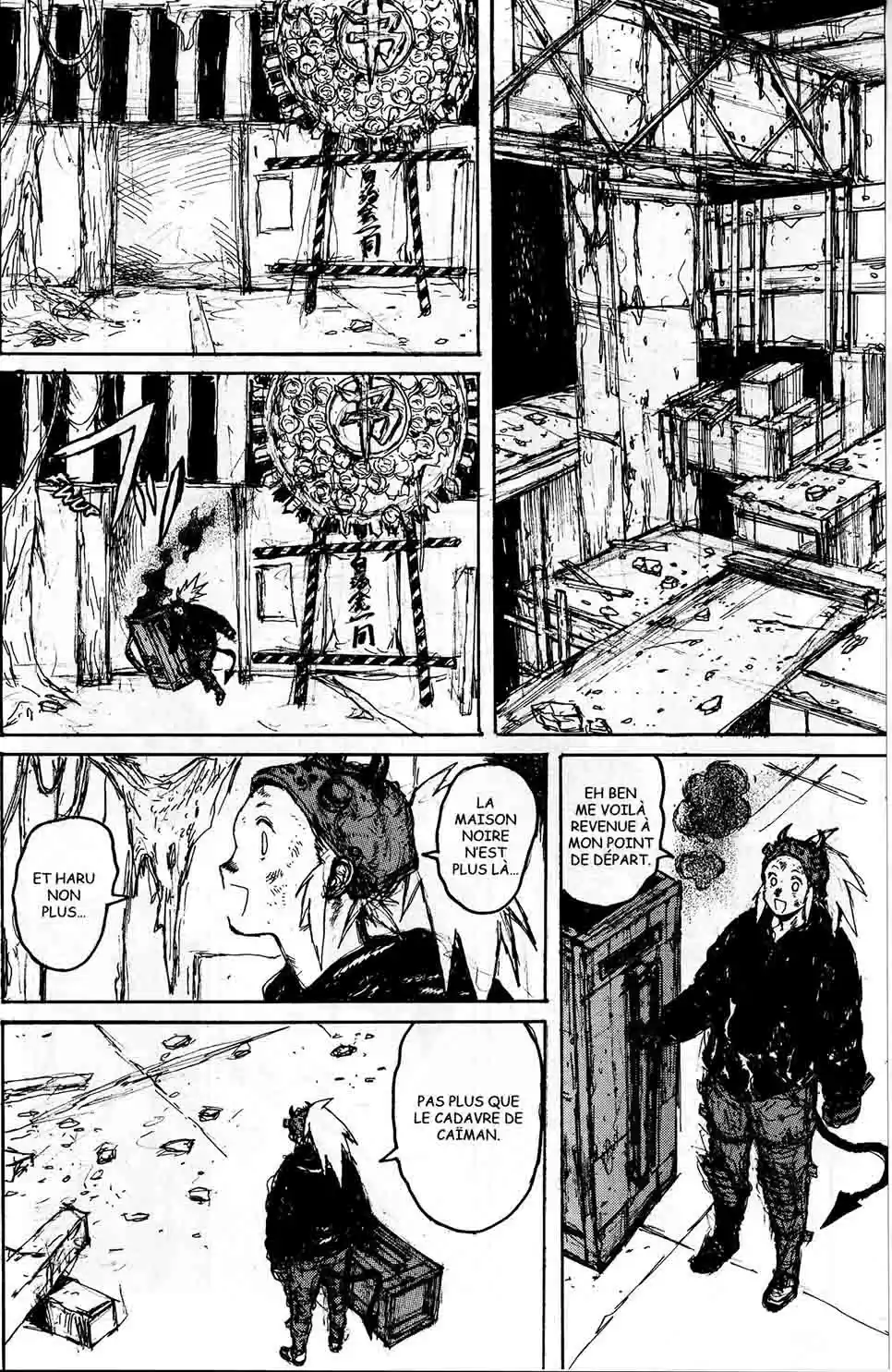 Read Dorohedoro FR Manga Online