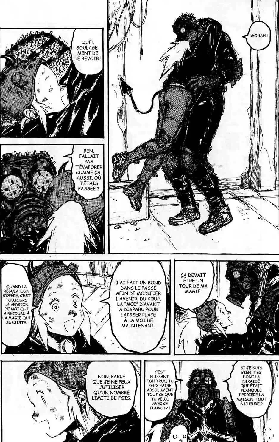 Read Dorohedoro FR Manga Online