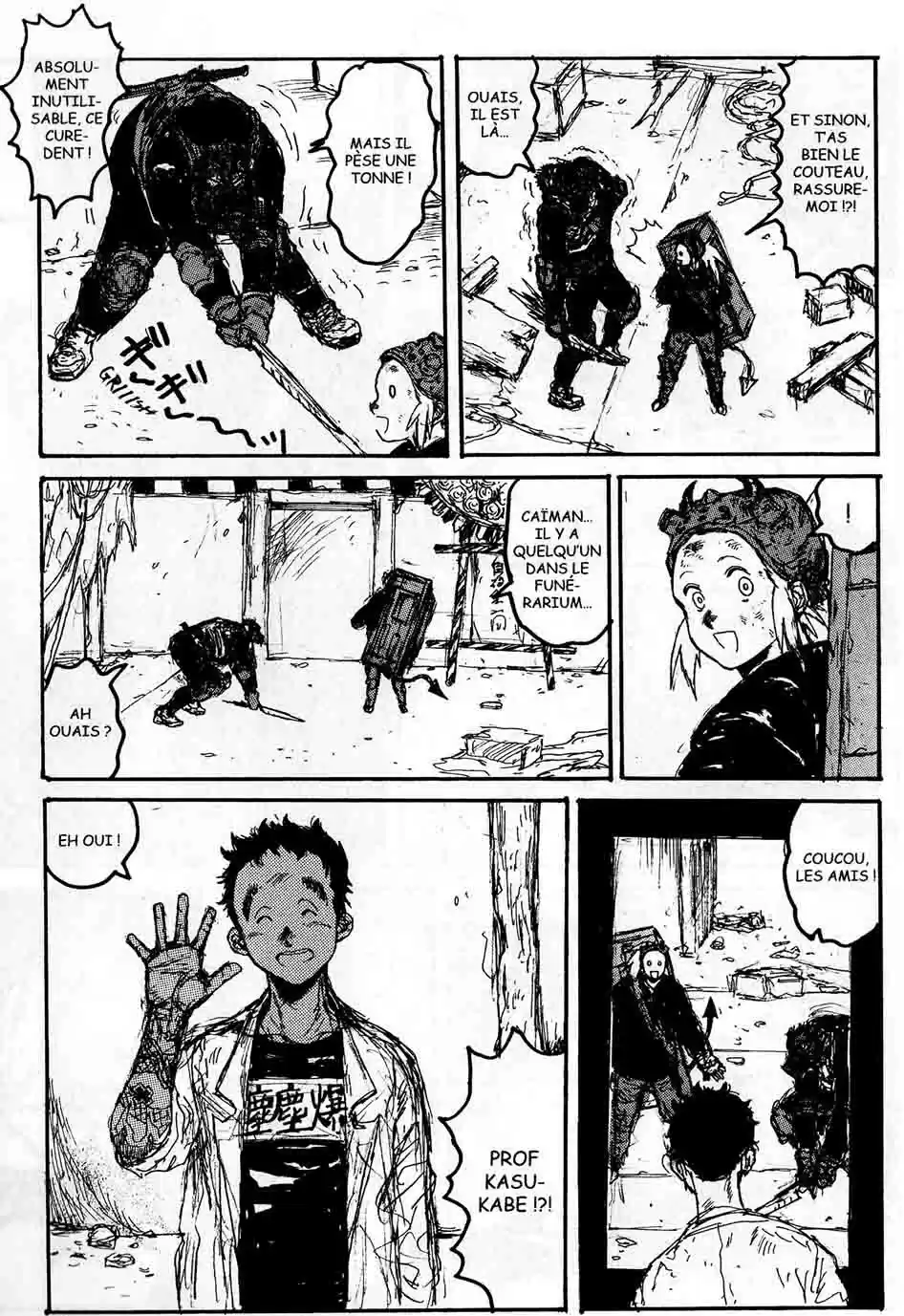 Read Dorohedoro FR Manga Online