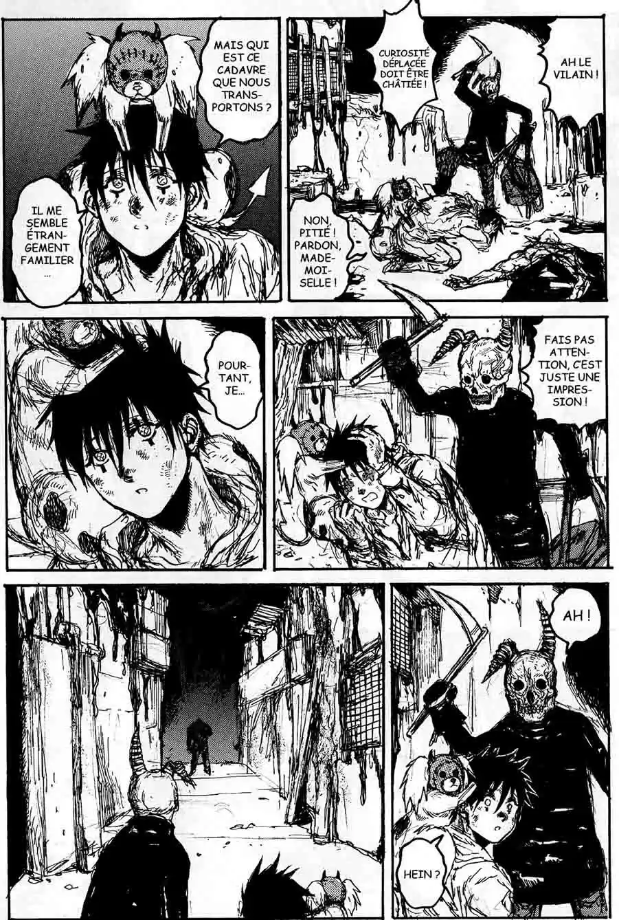 Read Dorohedoro FR Manga Online