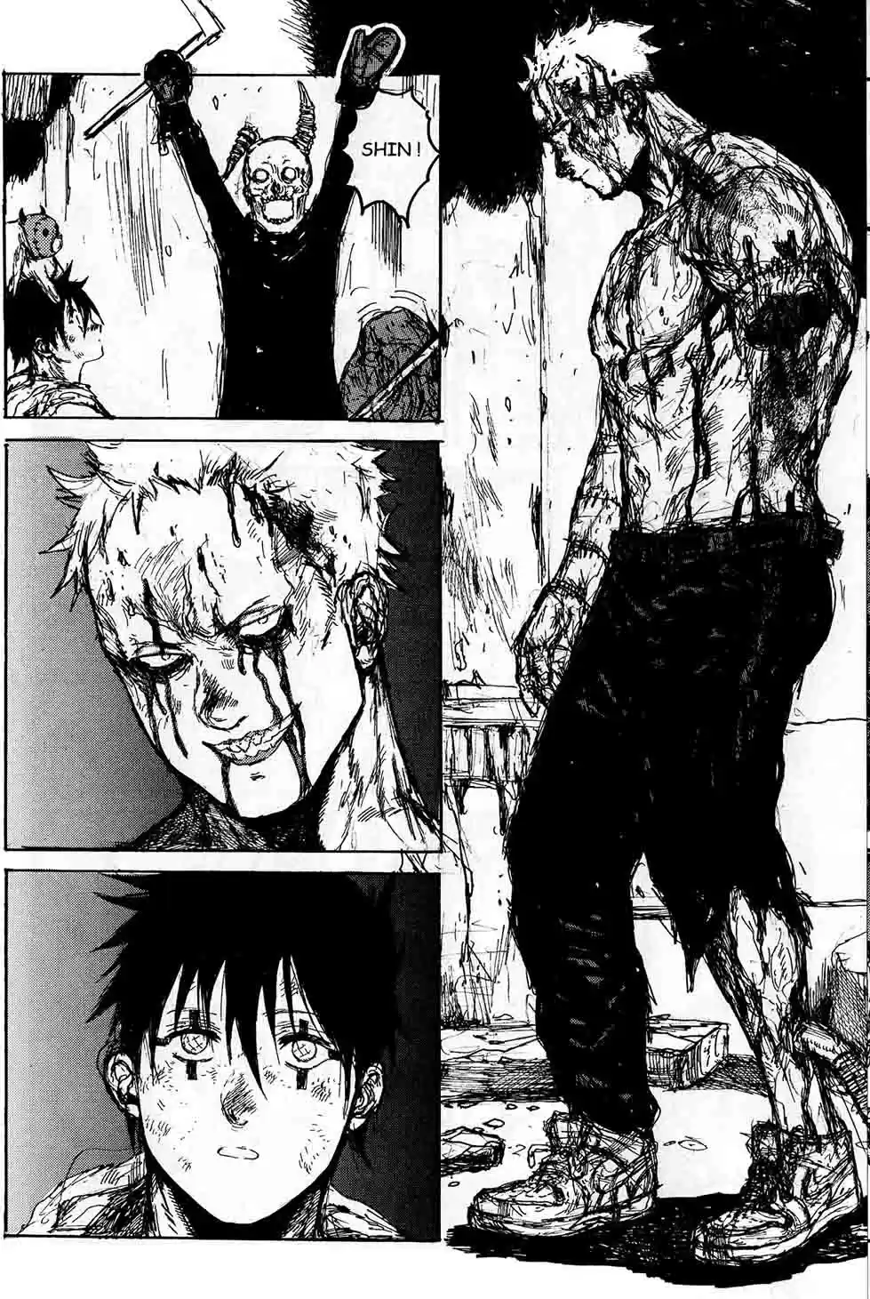 Read Dorohedoro FR Manga Online