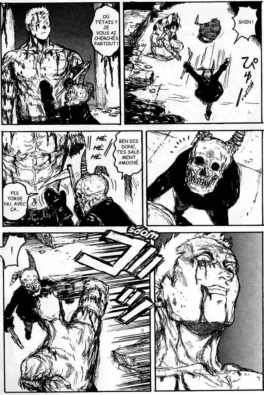 Read Dorohedoro FR Manga Online