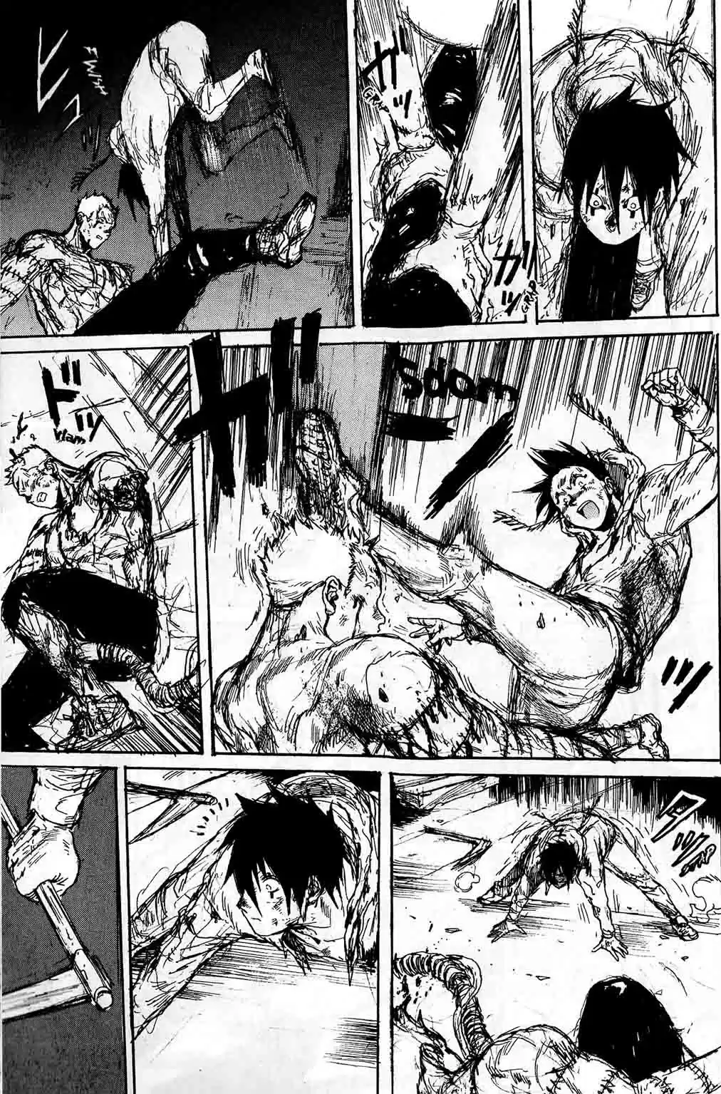 Read Dorohedoro FR Manga Online