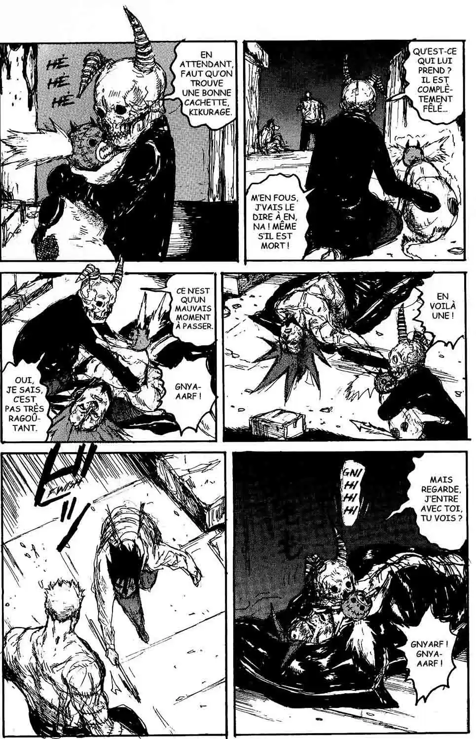 Read Dorohedoro FR Manga Online