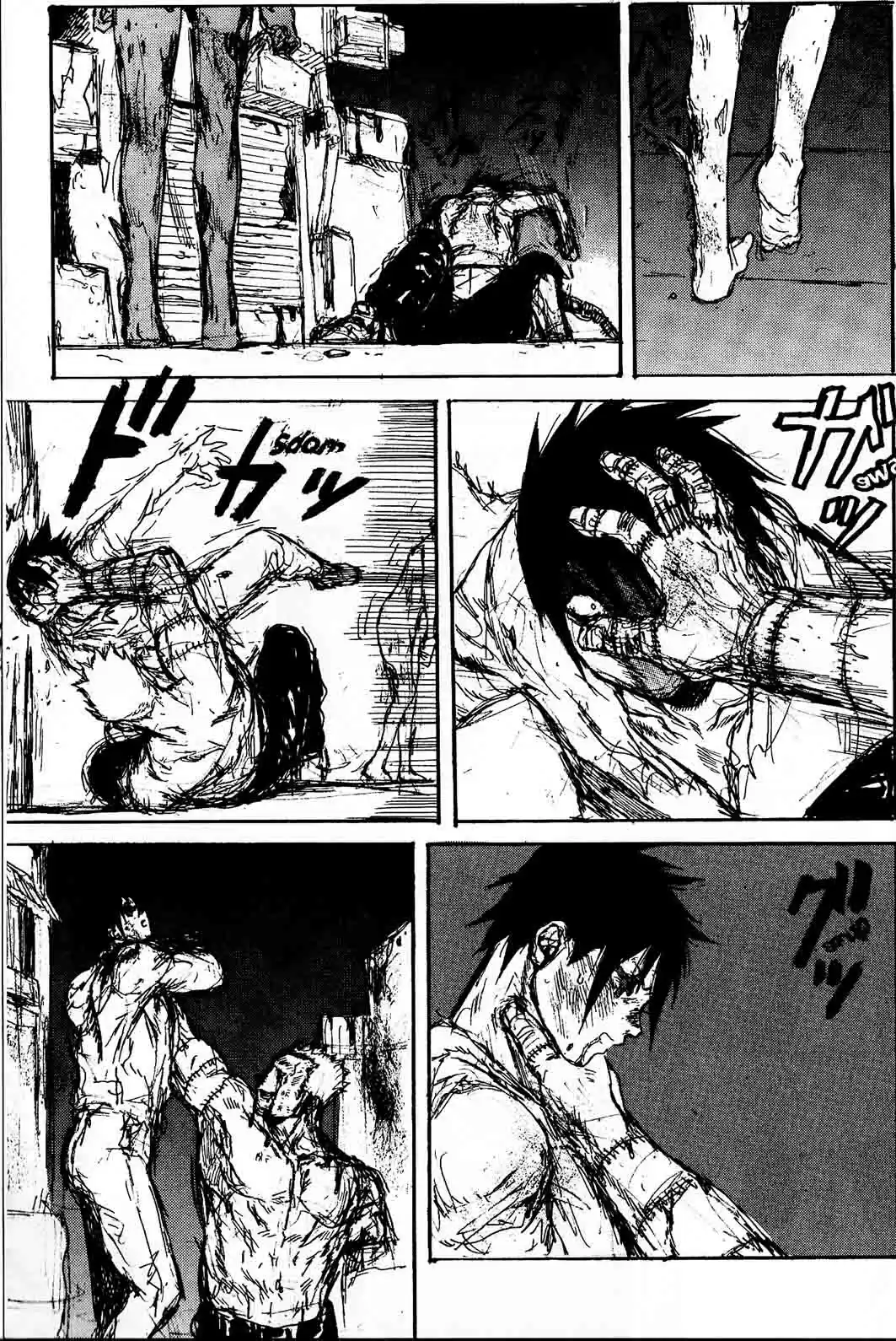 Read Dorohedoro FR Manga Online