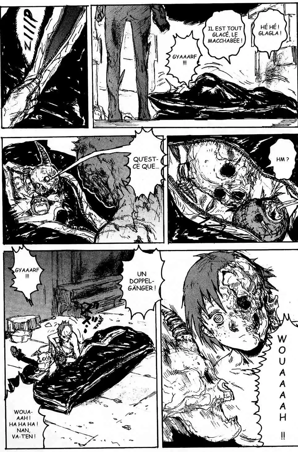 Read Dorohedoro FR Manga Online