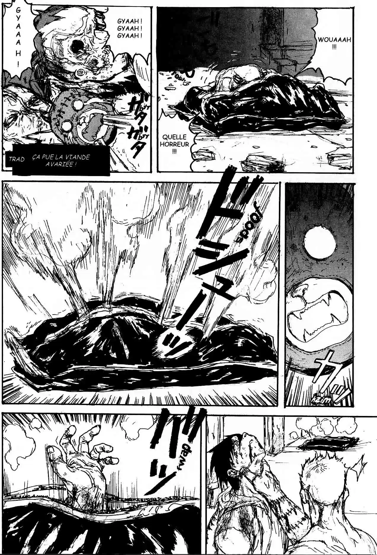 Read Dorohedoro FR Manga Online