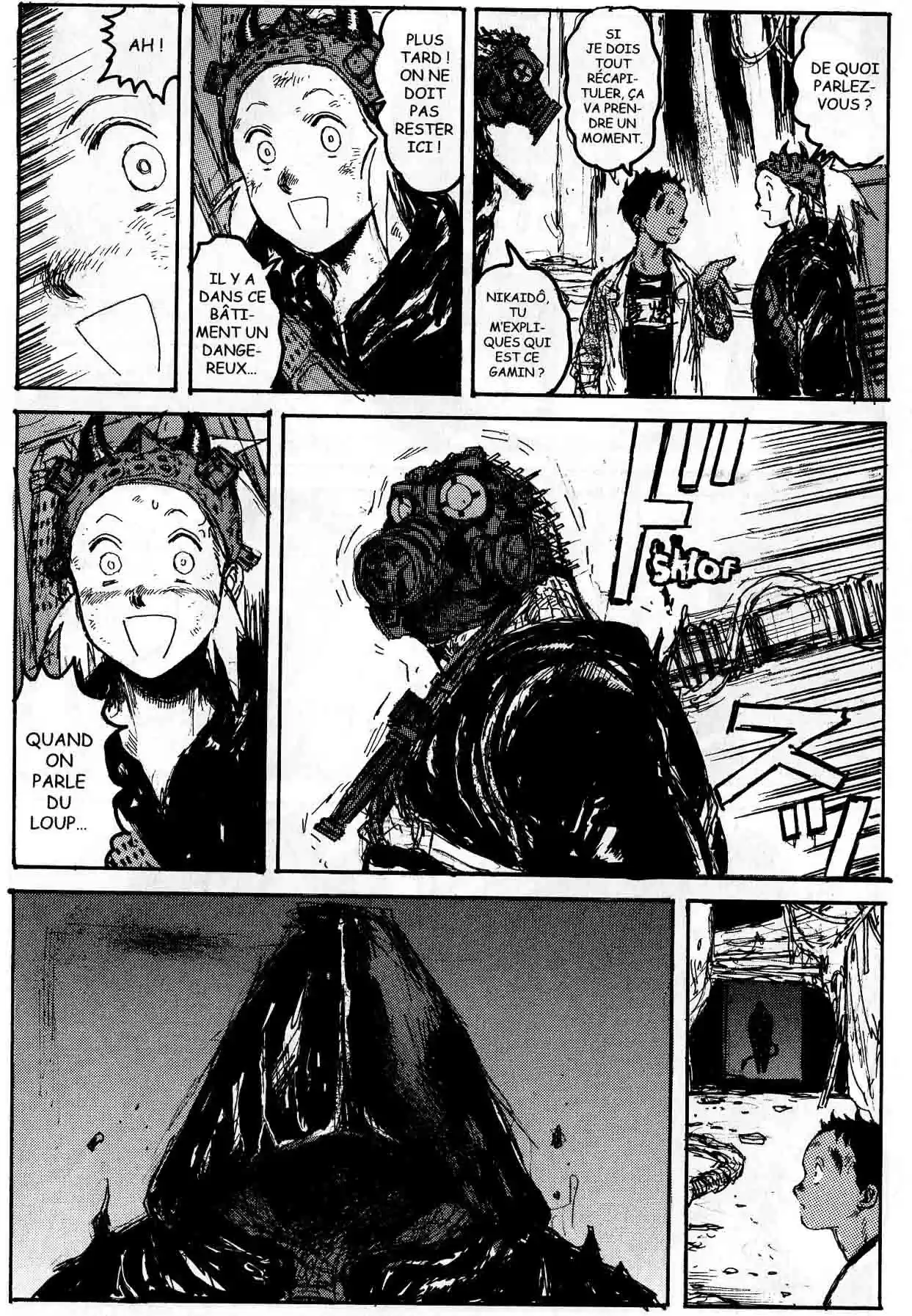 Read Dorohedoro FR Manga Online