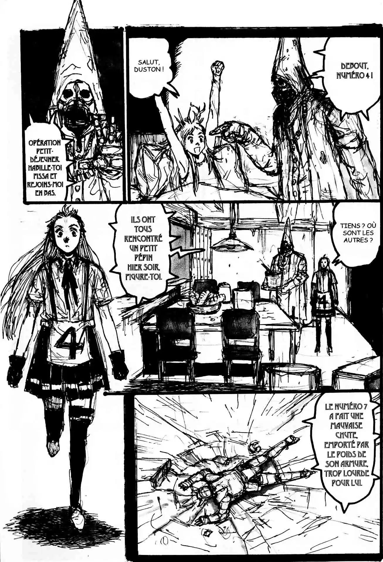 Read Dorohedoro FR Manga Online
