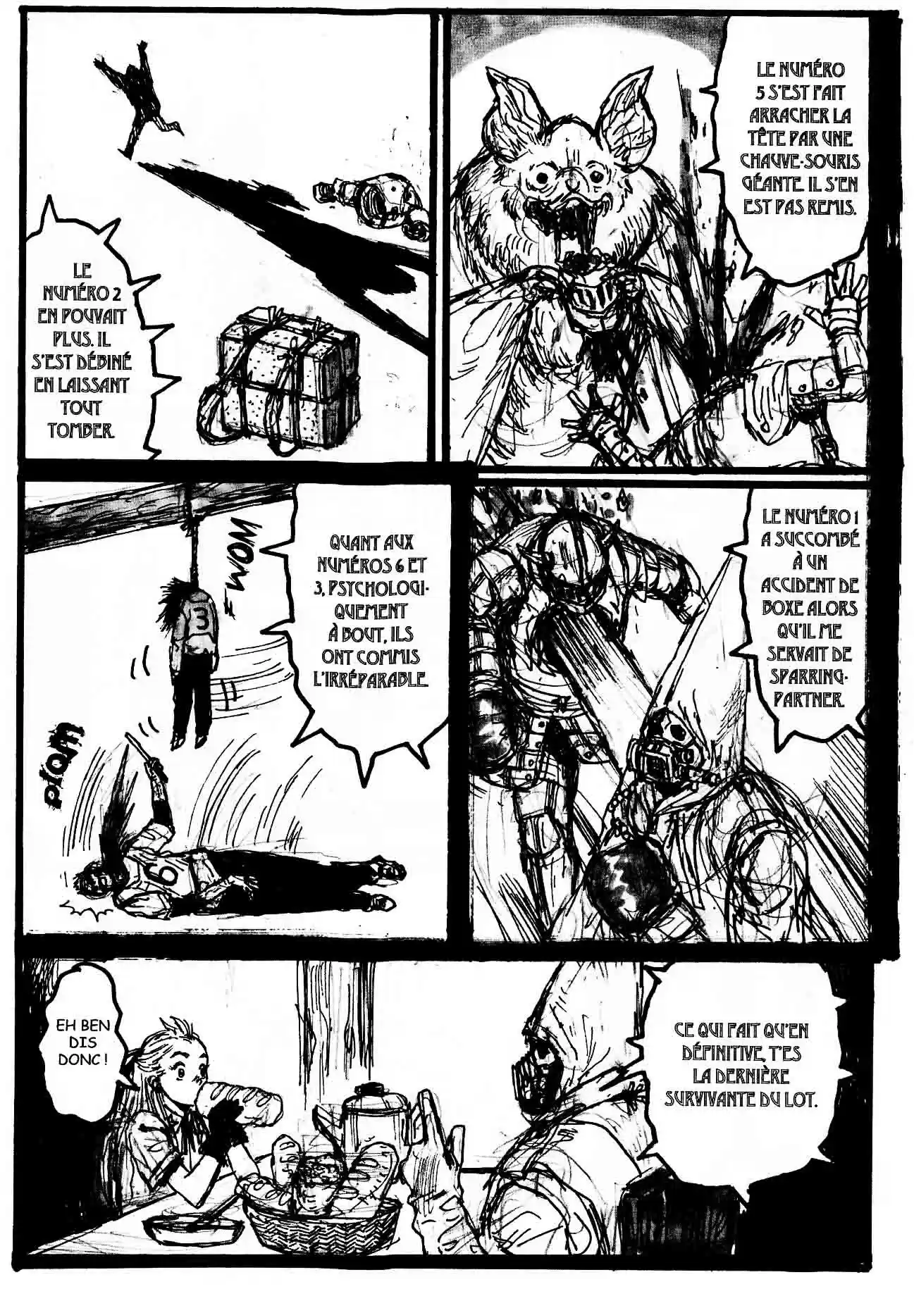 Read Dorohedoro FR Manga Online