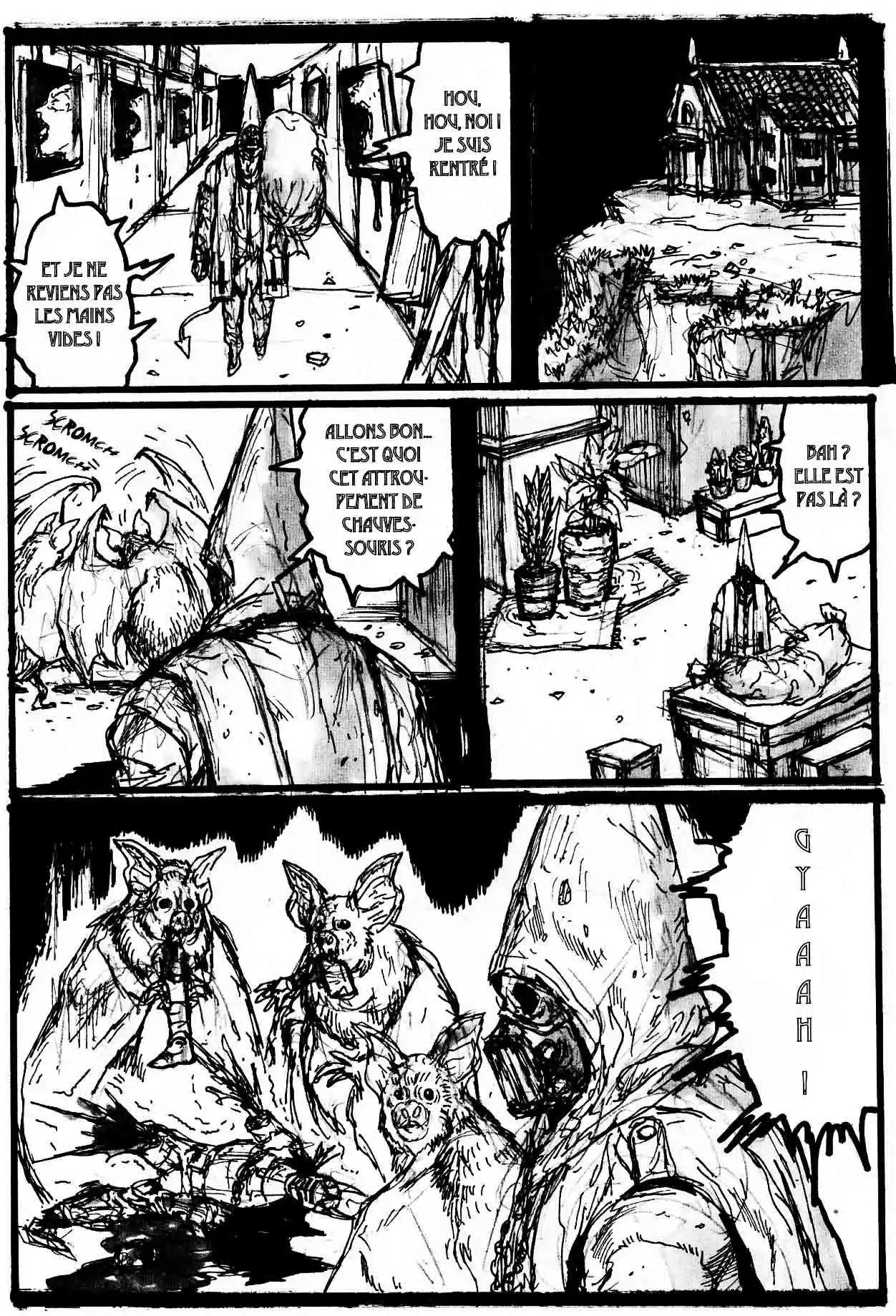 Read Dorohedoro FR Manga Online