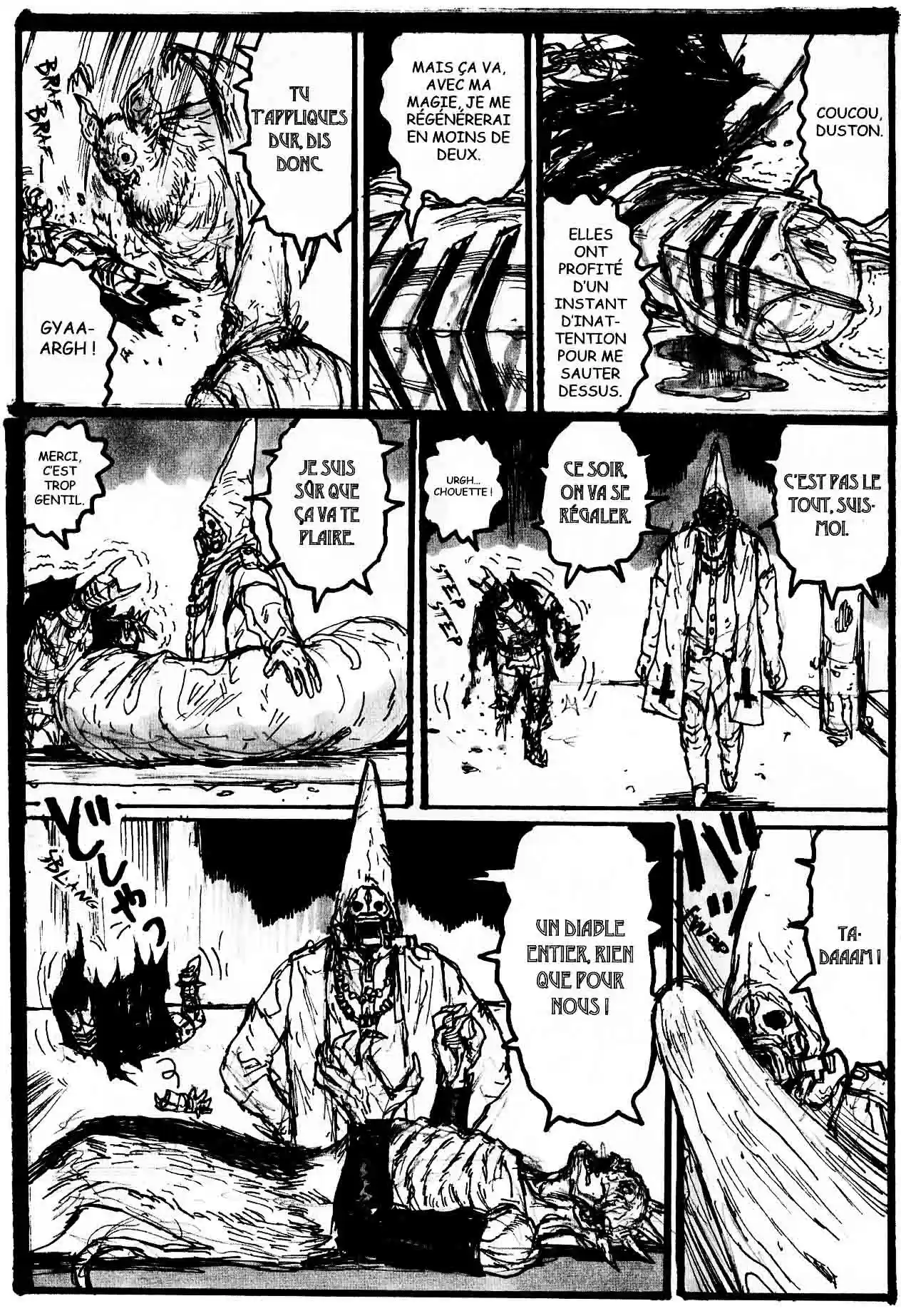 Read Dorohedoro FR Manga Online