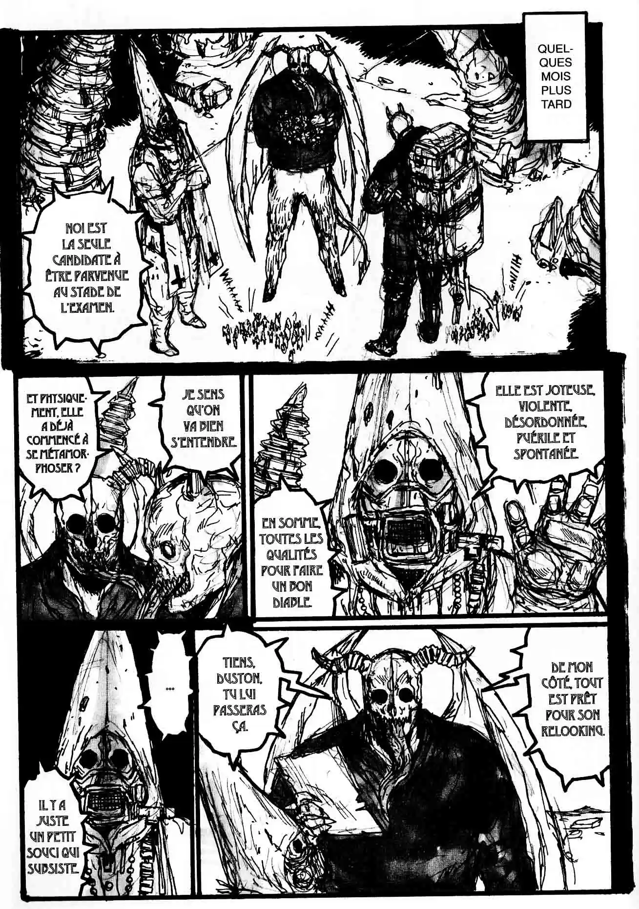 Read Dorohedoro FR Manga Online