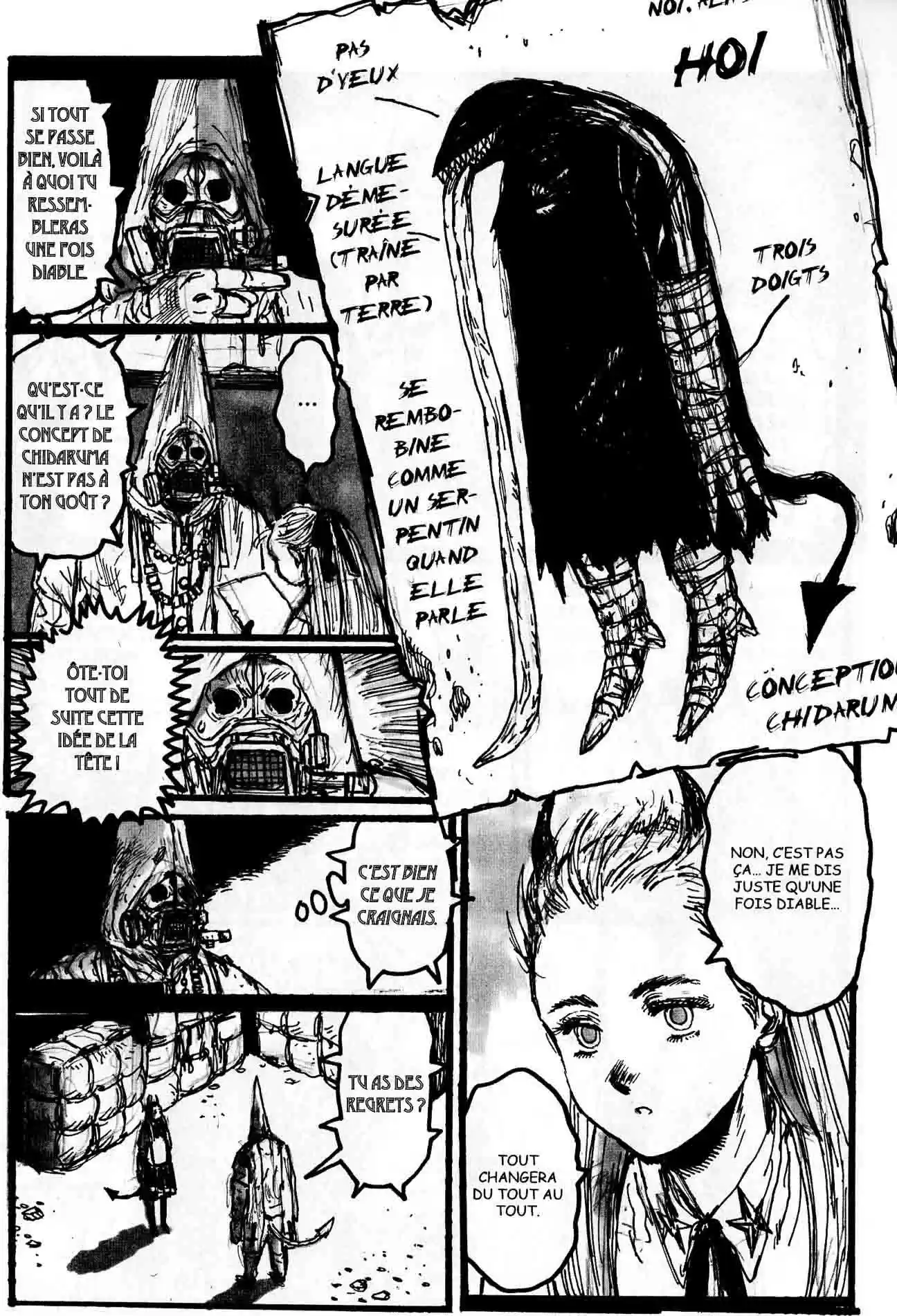 Read Dorohedoro FR Manga Online