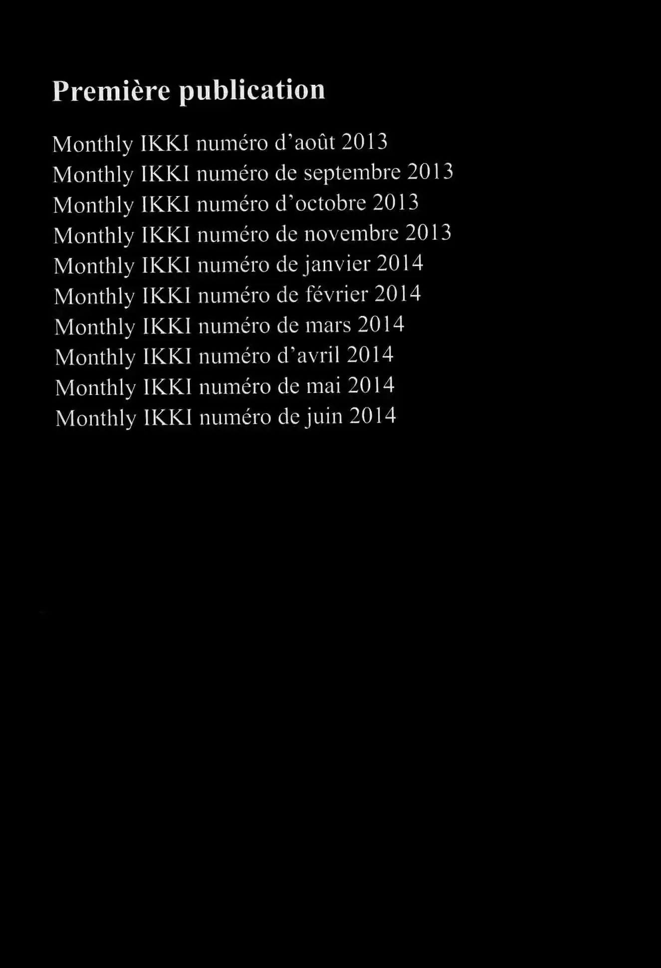 Read Dorohedoro FR Manga Online