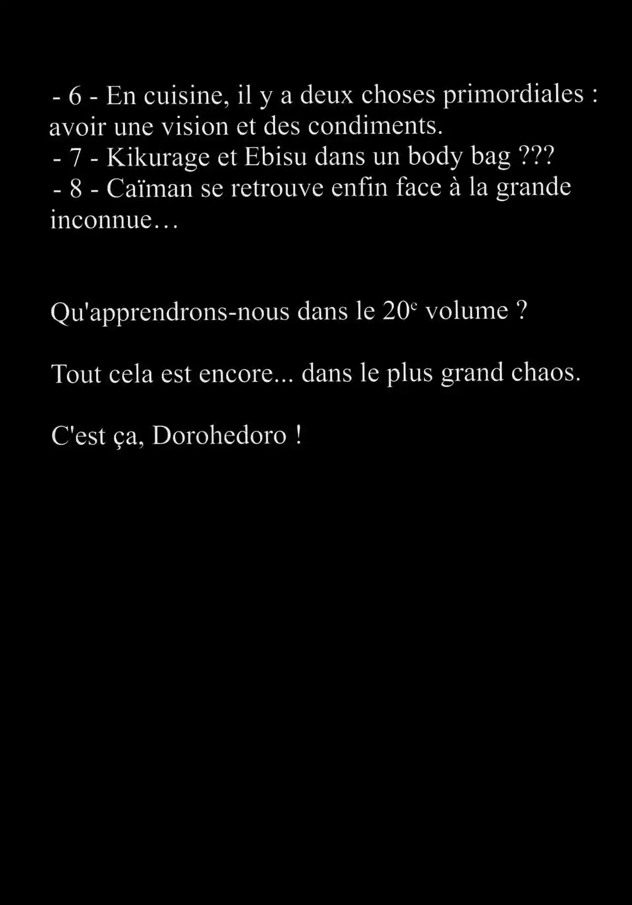 Read Dorohedoro FR Manga Online