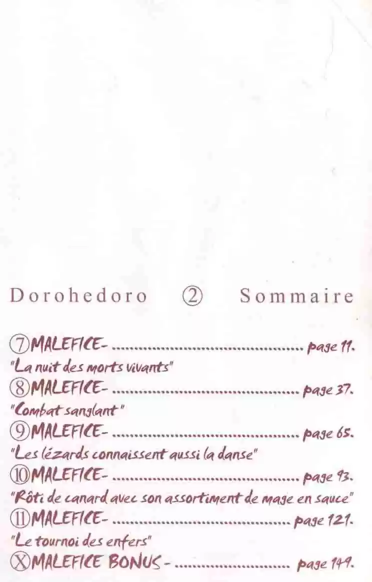 Read Dorohedoro FR Manga Online