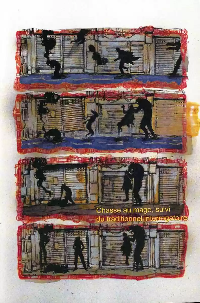 Read Dorohedoro FR Manga Online