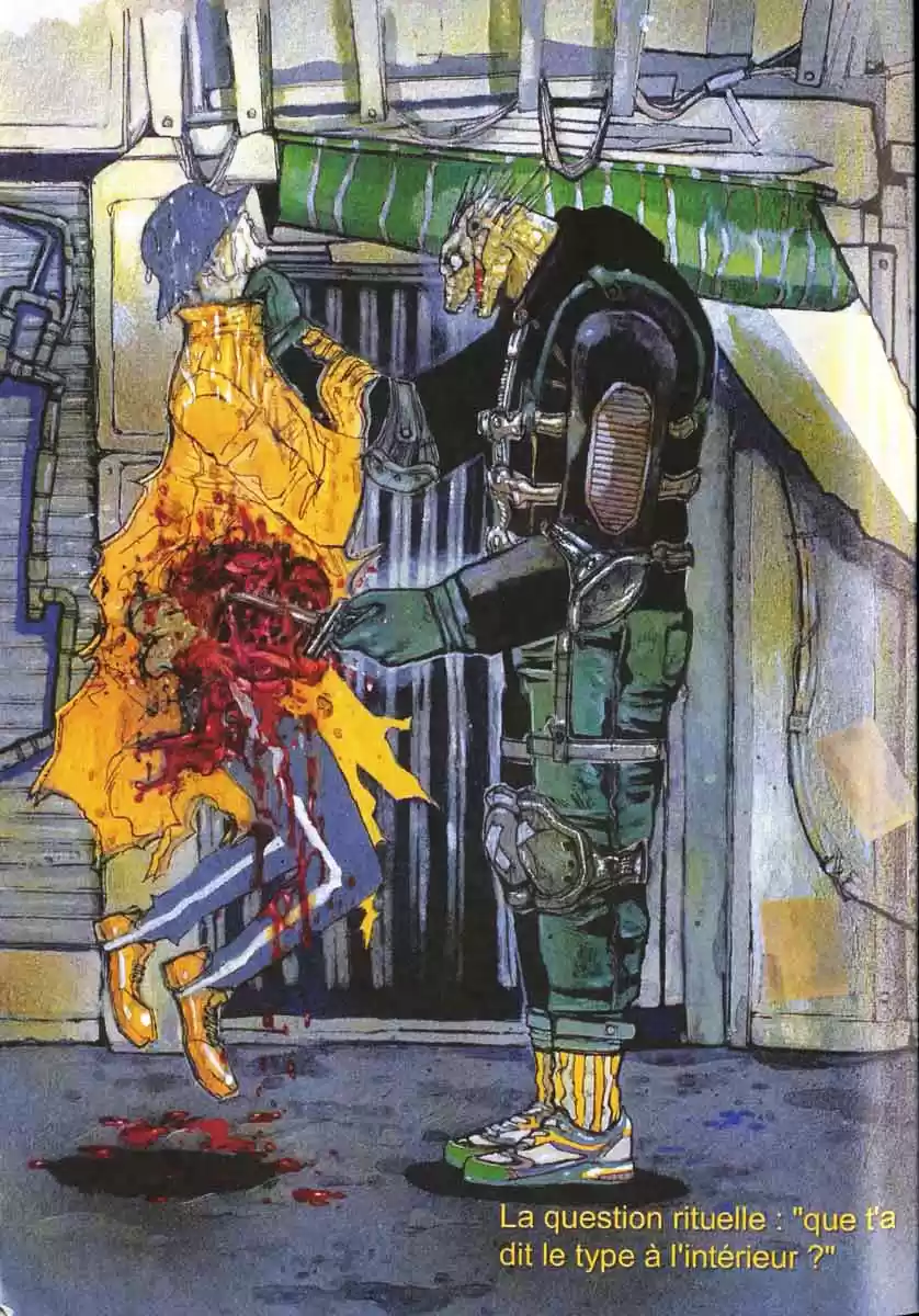 Read Dorohedoro FR Manga Online