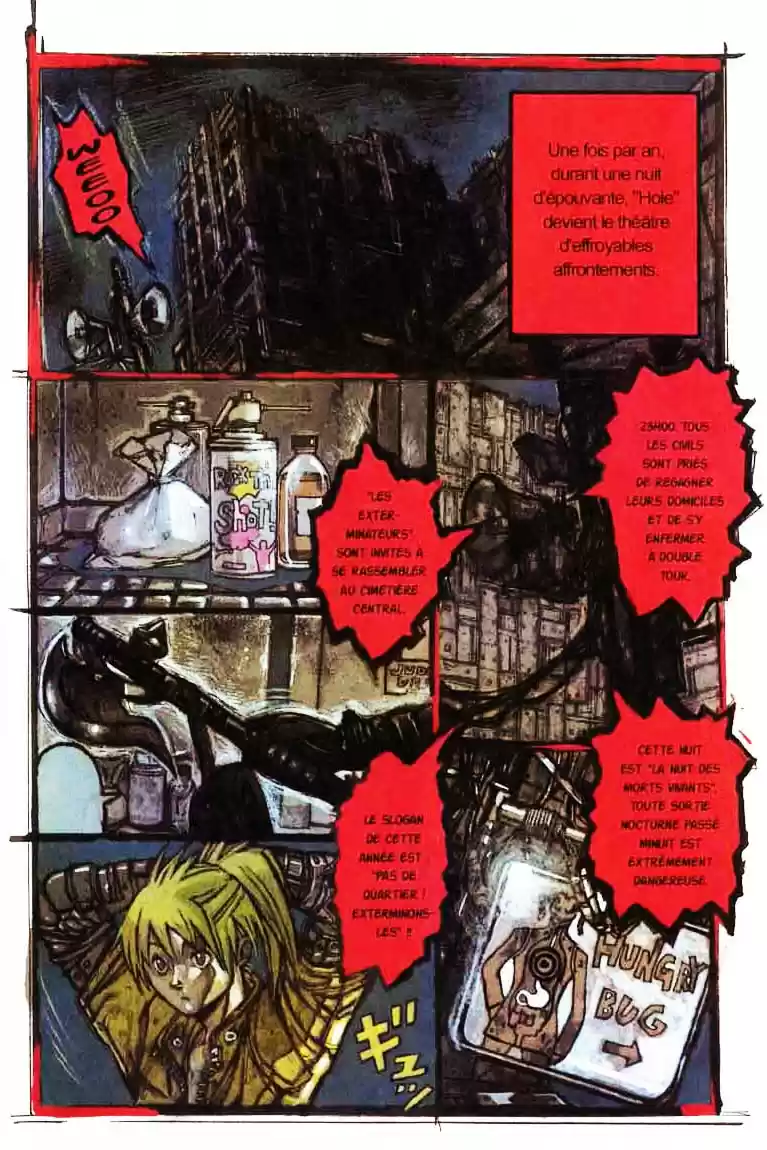 Read Dorohedoro FR Manga Online