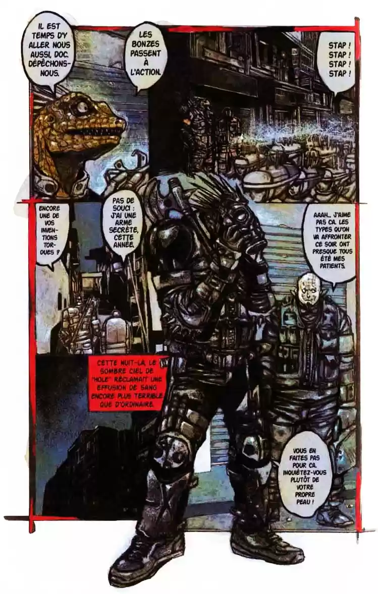 Read Dorohedoro FR Manga Online